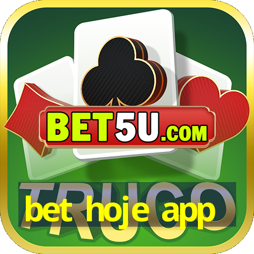 bet hoje app